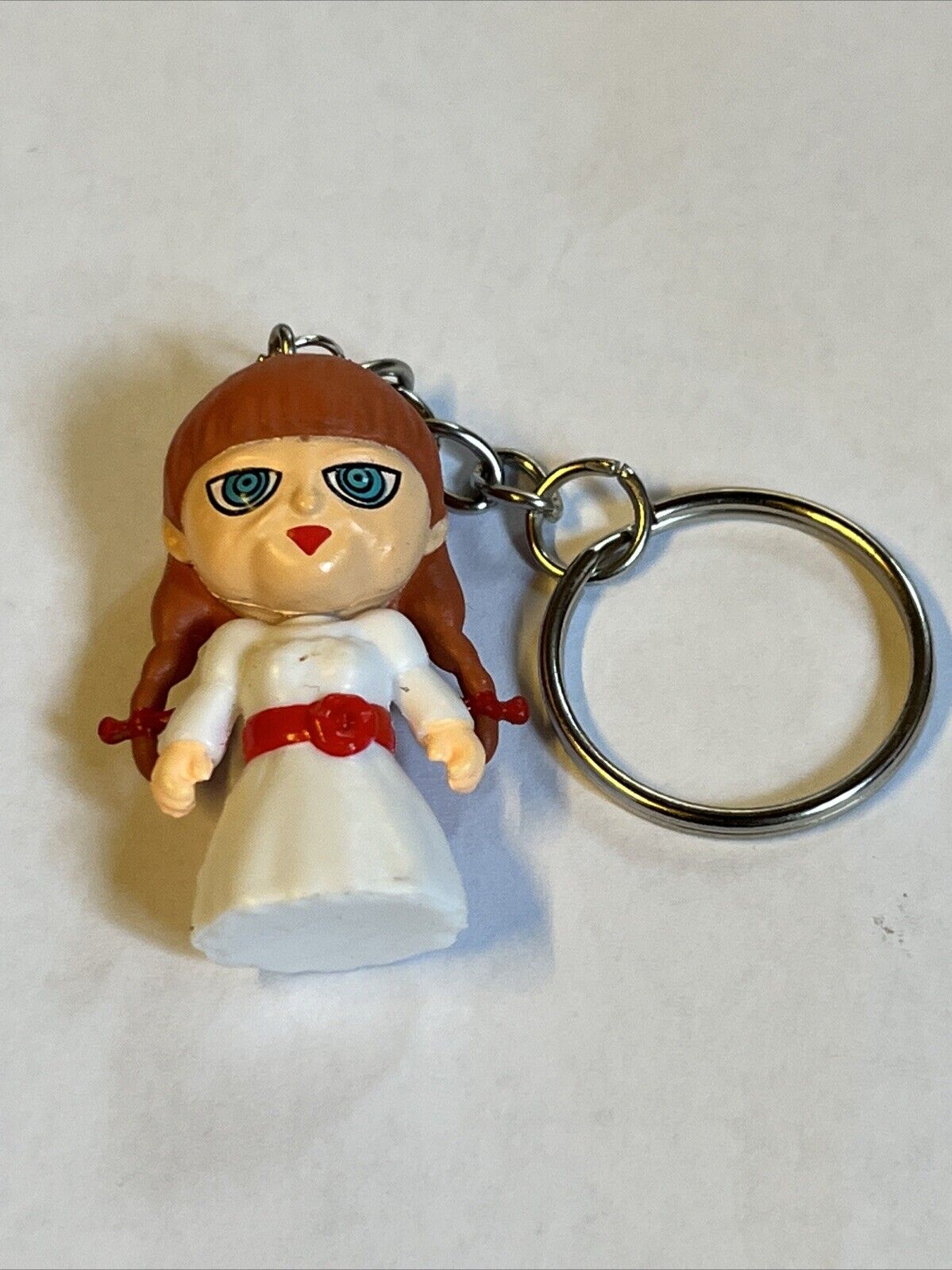 ANNABELLE 3D Key ring Horror TV Movie Goth Gift Kids Cult Collect Set - SOScollectible