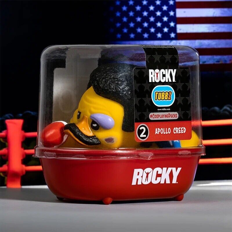 Apollo Creed TUBBZ Cosplaying Duck Collectible - SOScollectible