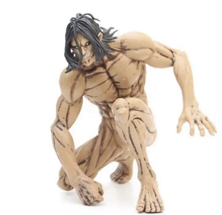 Attack on Titan Figure Boxed Anime Figure Model Attack Titan Statue Cult Gift - SOScollectible