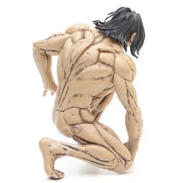 Attack on Titan Figure Boxed Anime Figure Model Attack Titan Statue Cult Gift - SOScollectible