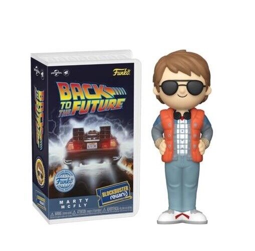 Back To The Future Funko Exc Funko Rewind Chance of Chase Marty In Stock SEALED - SOScollectible