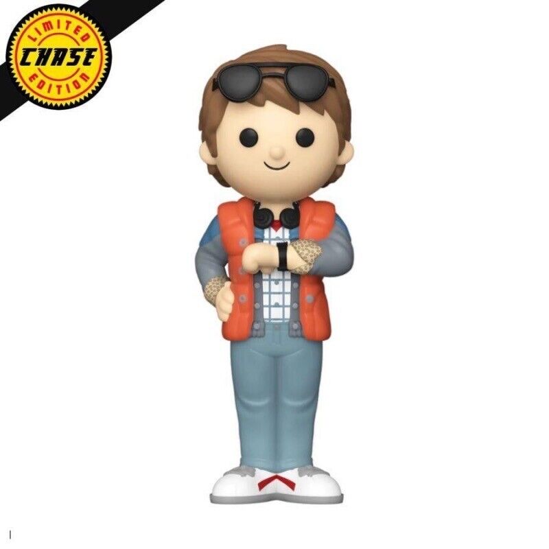 Back To The Future Funko Exc Funko Rewind Chance of Chase Marty In Stock SEALED - SOScollectible