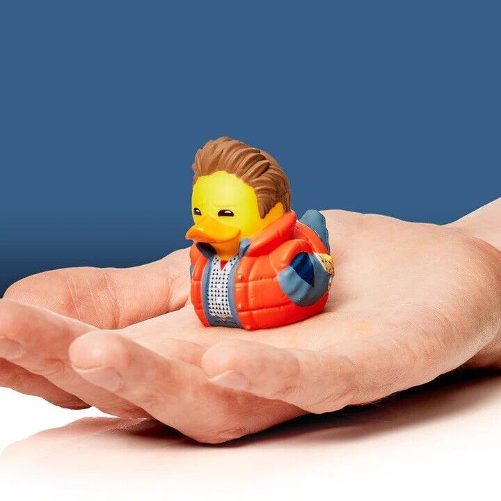 Back to the Future Mini TUBBZ Cosplaying Duck Marty McFly New In Stock Now - SOScollectible