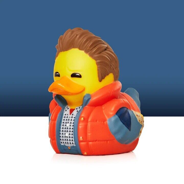 Back to the Future Mini TUBBZ Cosplaying Duck Marty McFly New In Stock Now - SOScollectible