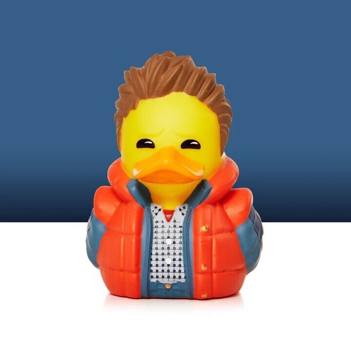 Back to the Future Mini TUBBZ Cosplaying Duck Marty McFly New In Stock Now - SOScollectible