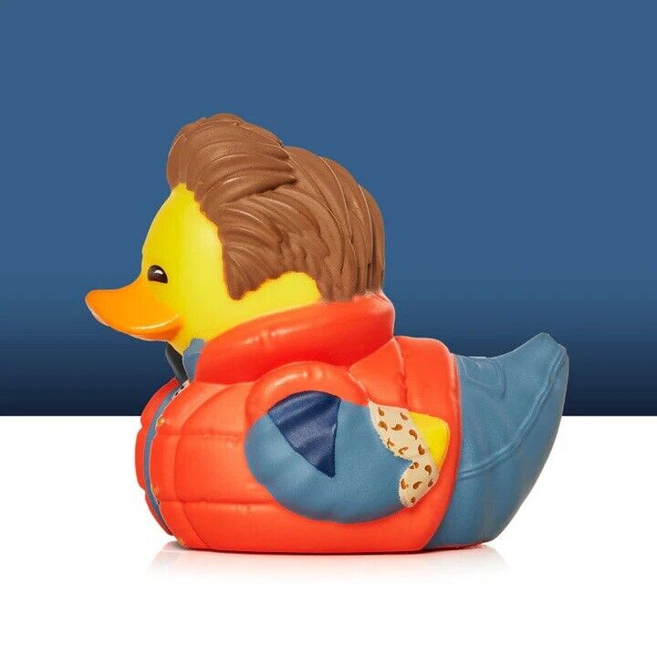 Back to the Future Mini TUBBZ Cosplaying Duck Marty McFly New In Stock Now - SOScollectible