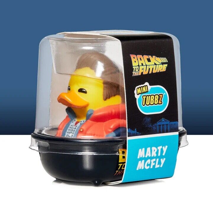 Back to the Future Mini TUBBZ Cosplaying Duck Marty McFly New In Stock Now - SOScollectible