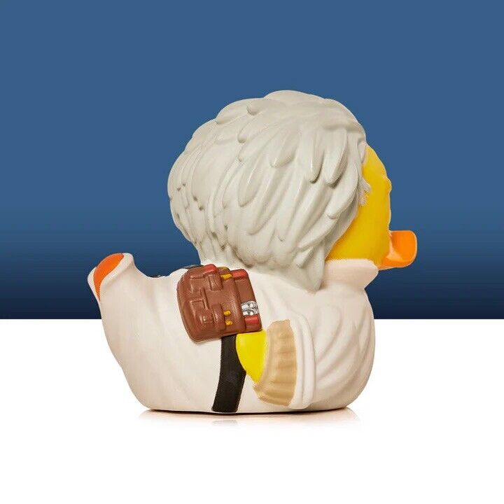 Back to the Future Mini TUBBZ ‘ Doc Brown ‘ 1st Ed Cosplaying Duck Marty McFly - SOScollectible