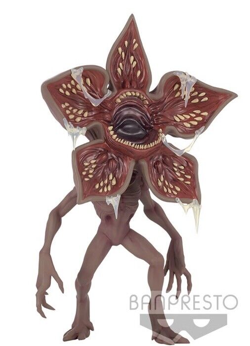 Banpresto Stranger Things Q posket Demogorgan Figure Collect Boxed Rare - SOScollectible