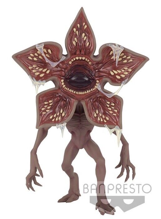 Banpresto Stranger Things Q posket Demogorgan Figure Collect Boxed Rare - SOScollectible