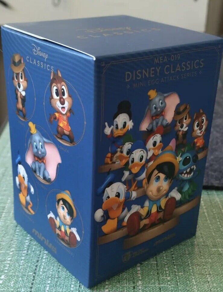 BEAST KINGDOM Disney Chip Classic Series Blind Box Figure Hot Toys 🇬🇧 - SOScollectible