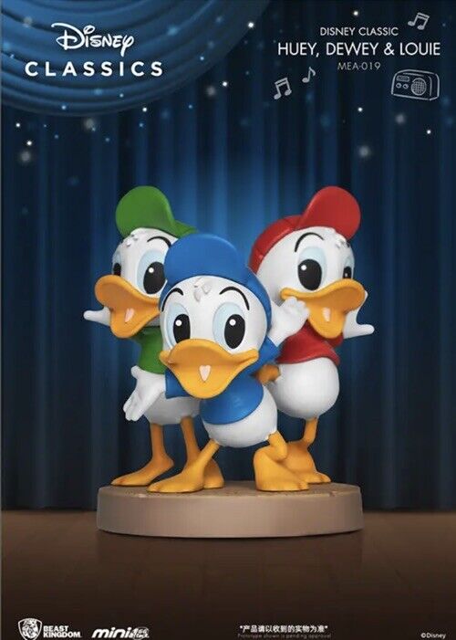 BEAST KINGDOM Disney Huey Dewey Louie Classic Series Blind Box Figure Hot Toys - SOScollectible