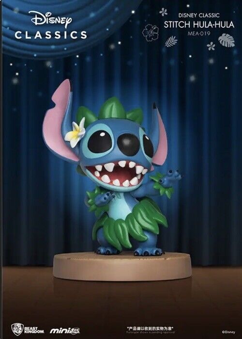 BEAST KINGDOM Disney Stitch Hula Classic Series Blind Box Figure Hot Toys - SOScollectible