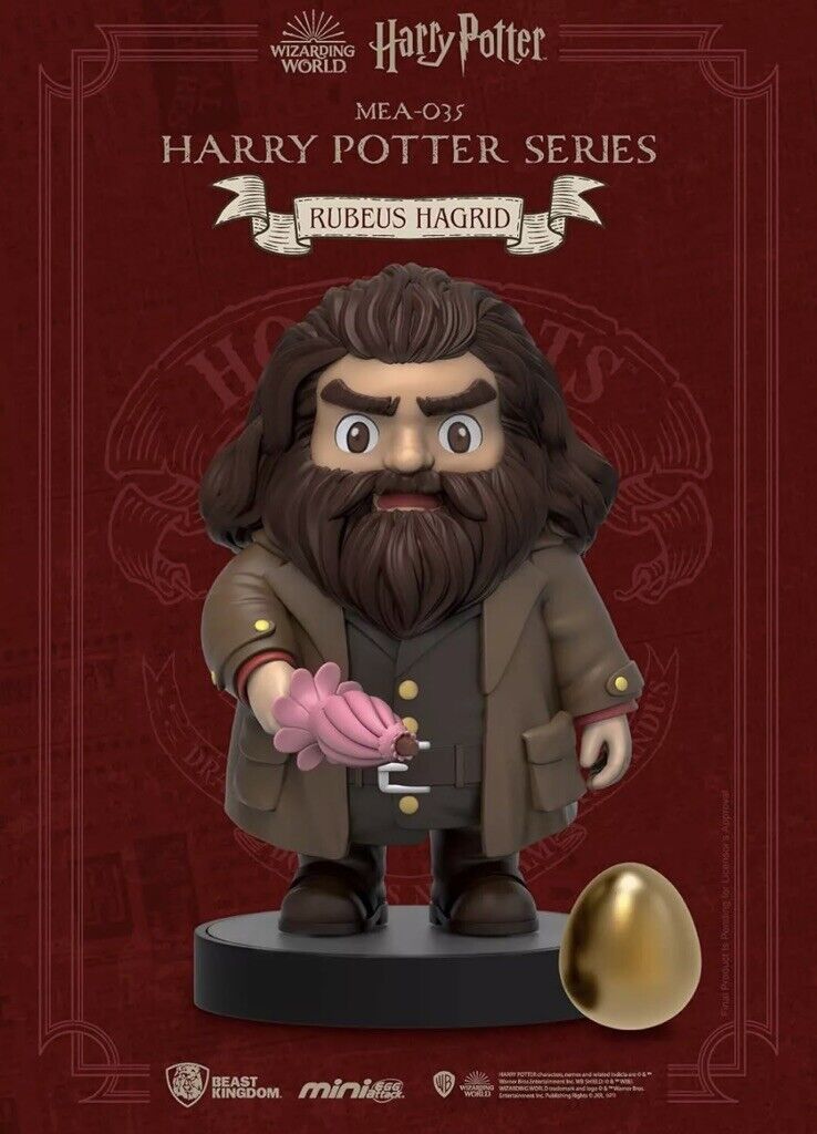 Beast Kingdom Mini Egg Attack Harry Potter - Hagrid - Brand New In Box - SOScollectible