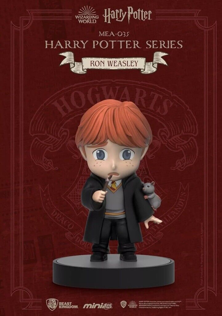 Beast Kingdom Mini Egg Attack Harry Potter - Ron Weasley - Brand New In Box - SOScollectible