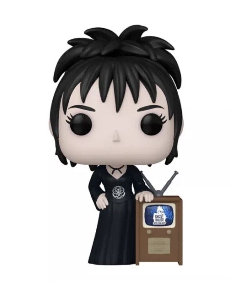 Beetlejuice 2 Lydia Deetz with TV Funko Pop! Vinyl Figure #1690 In Stock Now - SOScollectible