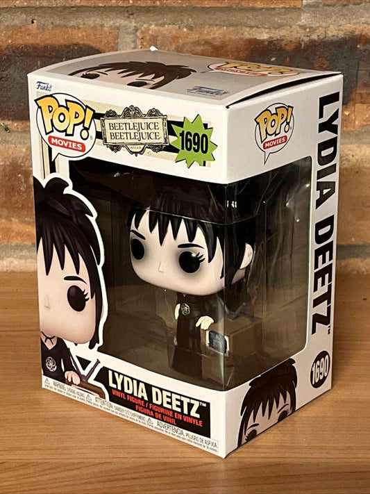 Beetlejuice 2 Lydia Deetz with TV Funko Pop! Vinyl Figure #1690 In Stock Now - SOScollectible