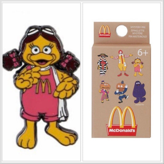 Birdie the Early Bird Exc Boxed Limited Edition McDonalds Friends Loungefly Pin - SOScollectible