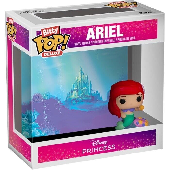 Bitty Pop Deluxe Lilo Stitch Ariel Mermaid Harry Potter Owl Hermione In Stk Now - SOScollectible