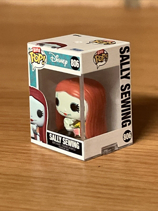 BITTY POP - FUNKO POP - THE NIGHTMARE BEFORE CHRISTMAS - SALLY - 449 - SOScollectible