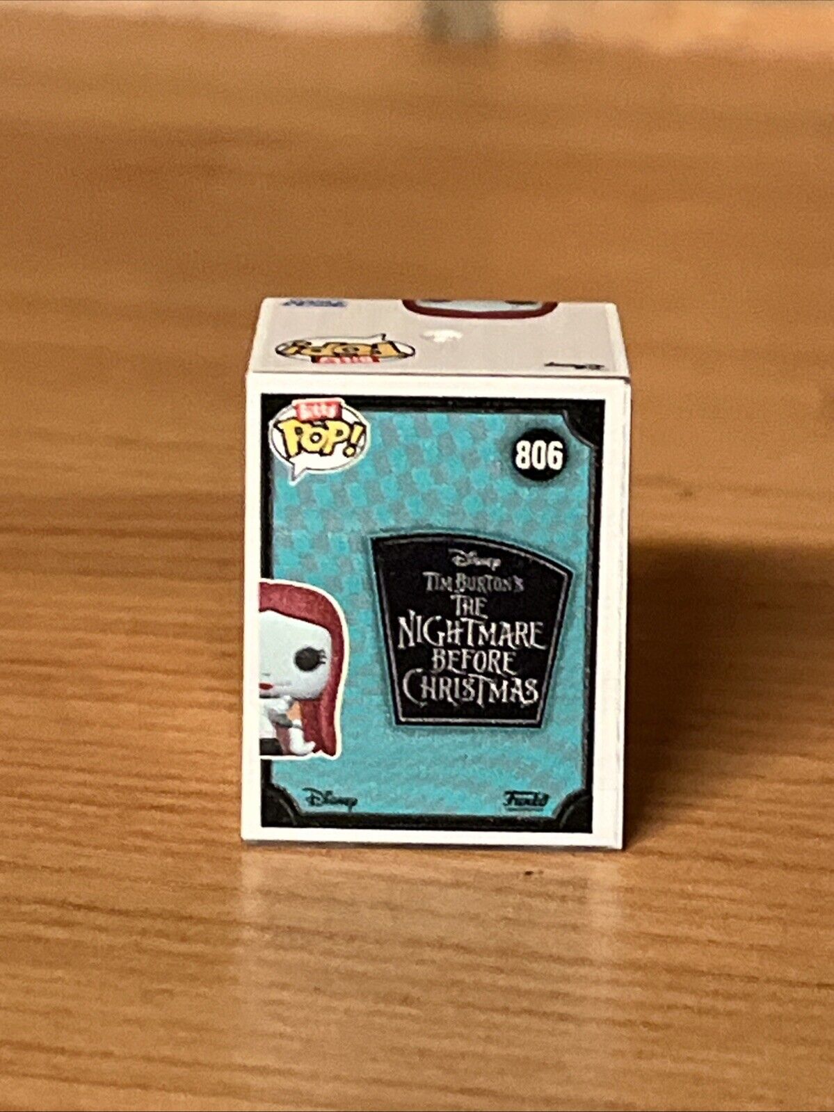 BITTY POP - FUNKO POP - THE NIGHTMARE BEFORE CHRISTMAS - SALLY - 449 - SOScollectible