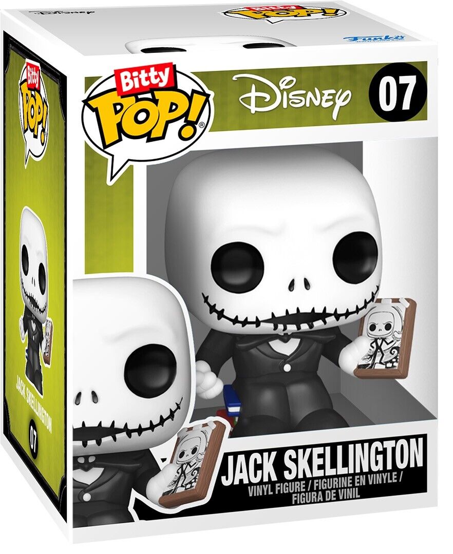 BITTY POP! TOWN JACK SKELLINGTON AND JACK'S HOUSE In Stk Now Halloween Funko - SOScollectible