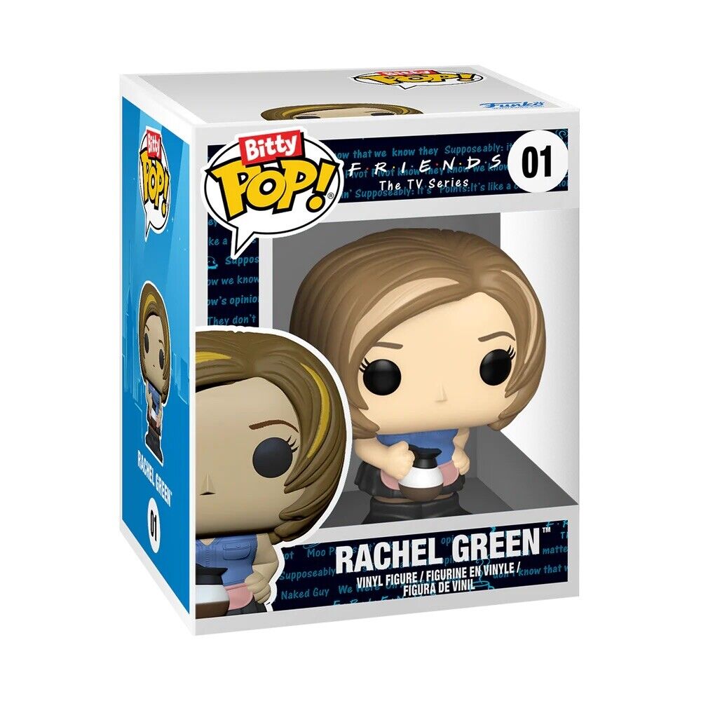 BITTY POP TOWN RACHEL GREEN AND CENTRAL PERK Funko Bitty In Stock Now Bittyverse - SOScollectible