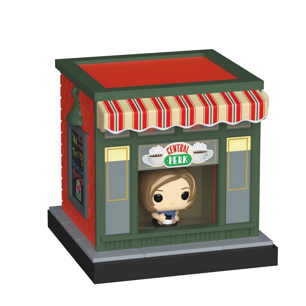 BITTY POP TOWN RACHEL GREEN AND CENTRAL PERK Funko Bitty In Stock Now Bittyverse - SOScollectible