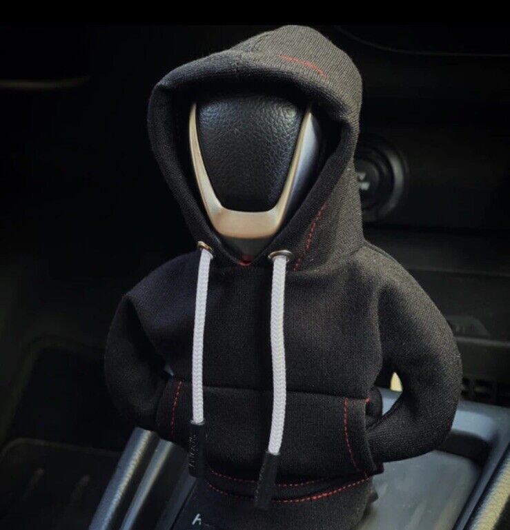 Black Car Gear Stick Shift Knob Hoodie Sweatshirt Gearknob Hoodie 🇬🇧 - SOScollectible