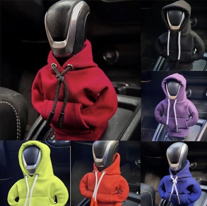 Black Car Gear Stick Shift Knob Hoodie Sweatshirt Gearknob Hoodie 🇬🇧 - SOScollectible