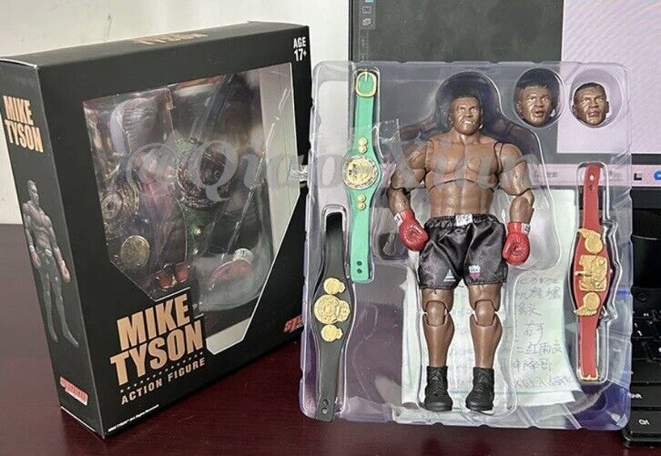 Boxing Champion Mike Tyson Action Figure PVC Collectable Doll Final Round - SOScollectible