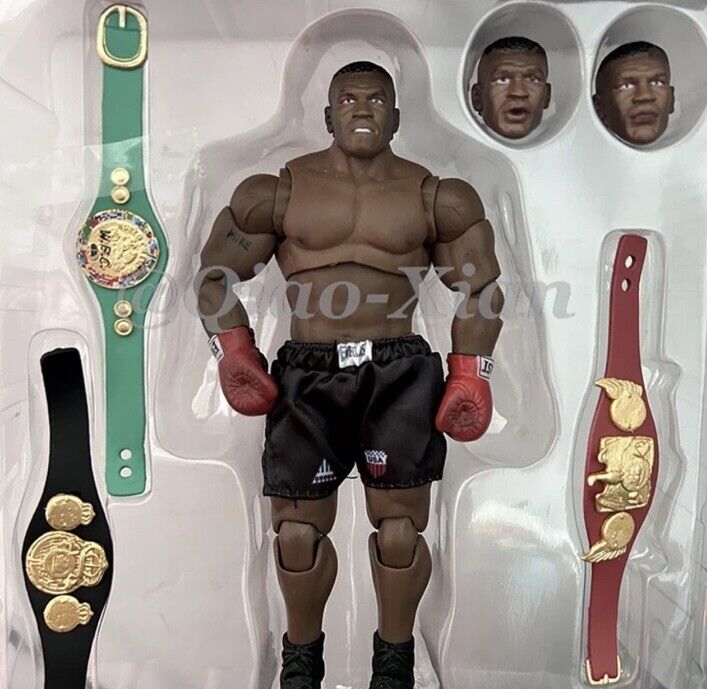 Boxing Champion Mike Tyson Action Figure PVC Collectable Doll Final Round - SOScollectible