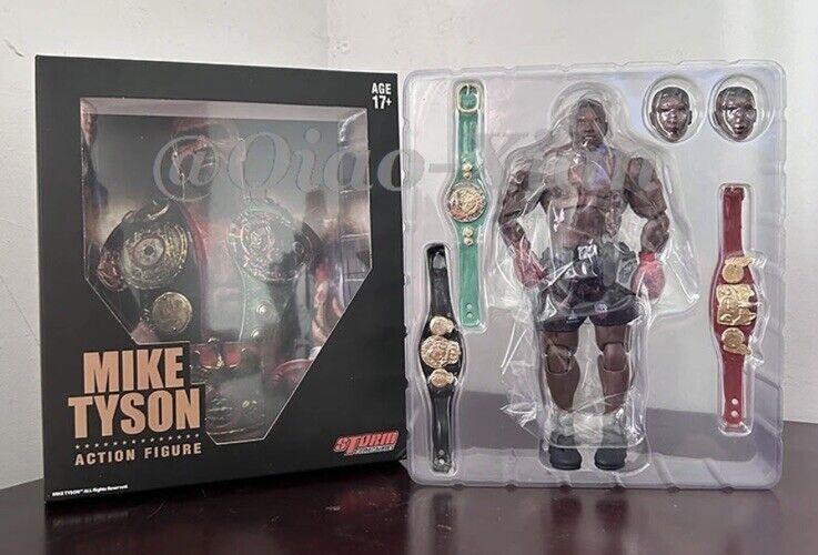 Boxing Champion Mike Tyson Action Figure PVC Collectable Doll Final Round - SOScollectible