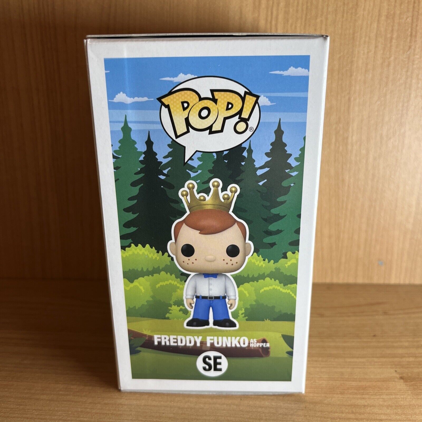 Camp Fundays 2023 Freddy Funko as Hopper LE 2500 Stranger Things New Mint - SOScollectible