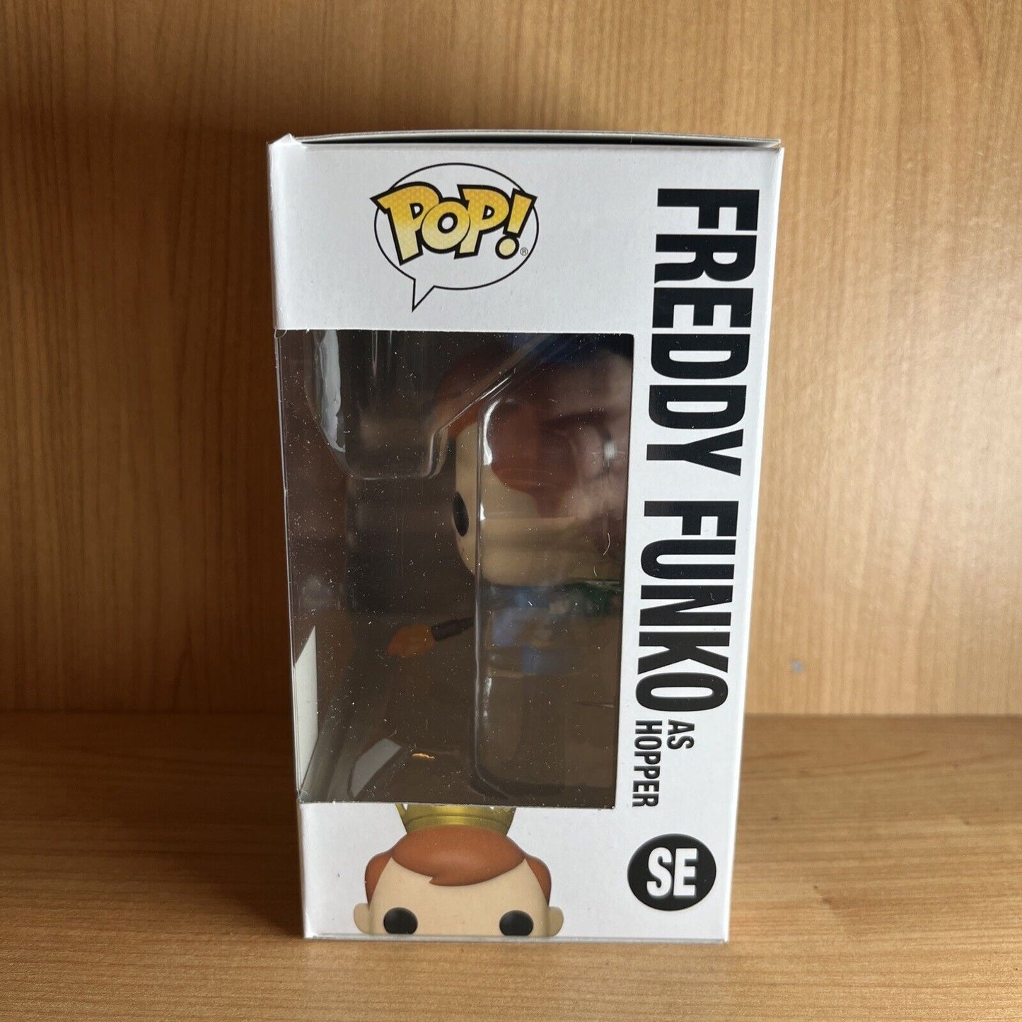 Camp Fundays 2023 Freddy Funko as Hopper LE 2500 Stranger Things New Mint - SOScollectible