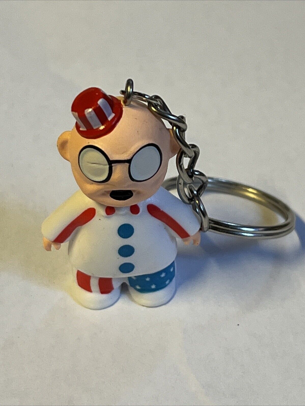 Captain Spaulding 1000 Corpses 3D Key ring Horror TV Movie Goth Gift Kids Cult - SOScollectible