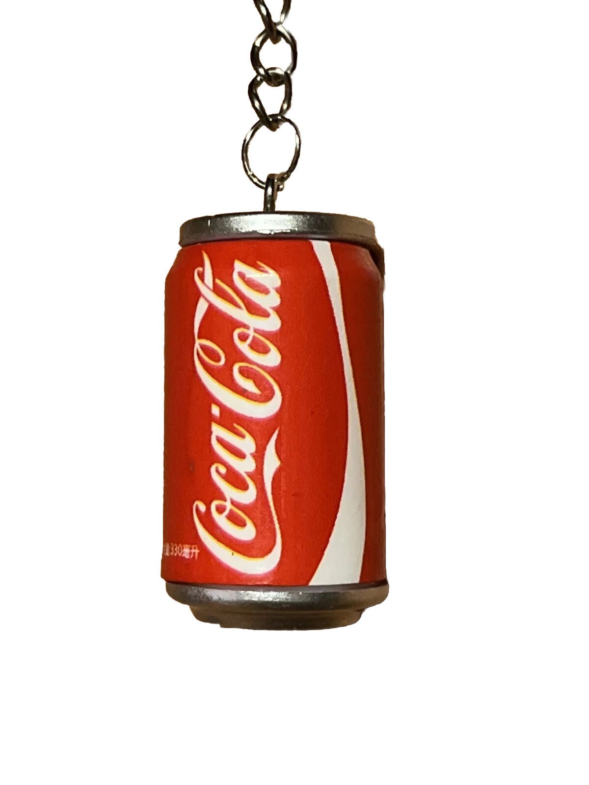 coca cola coke Can Key Ring figure fizzy drink keychain Bottle Cap - SOScollectible