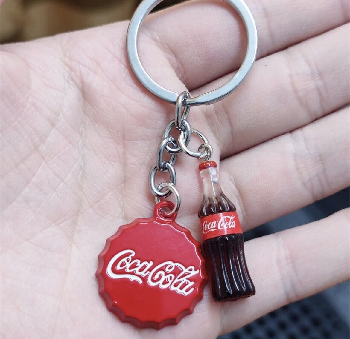 COCA COLA - various collectibles key chain ring necklace money tins perfect Xmas - SOScollectible