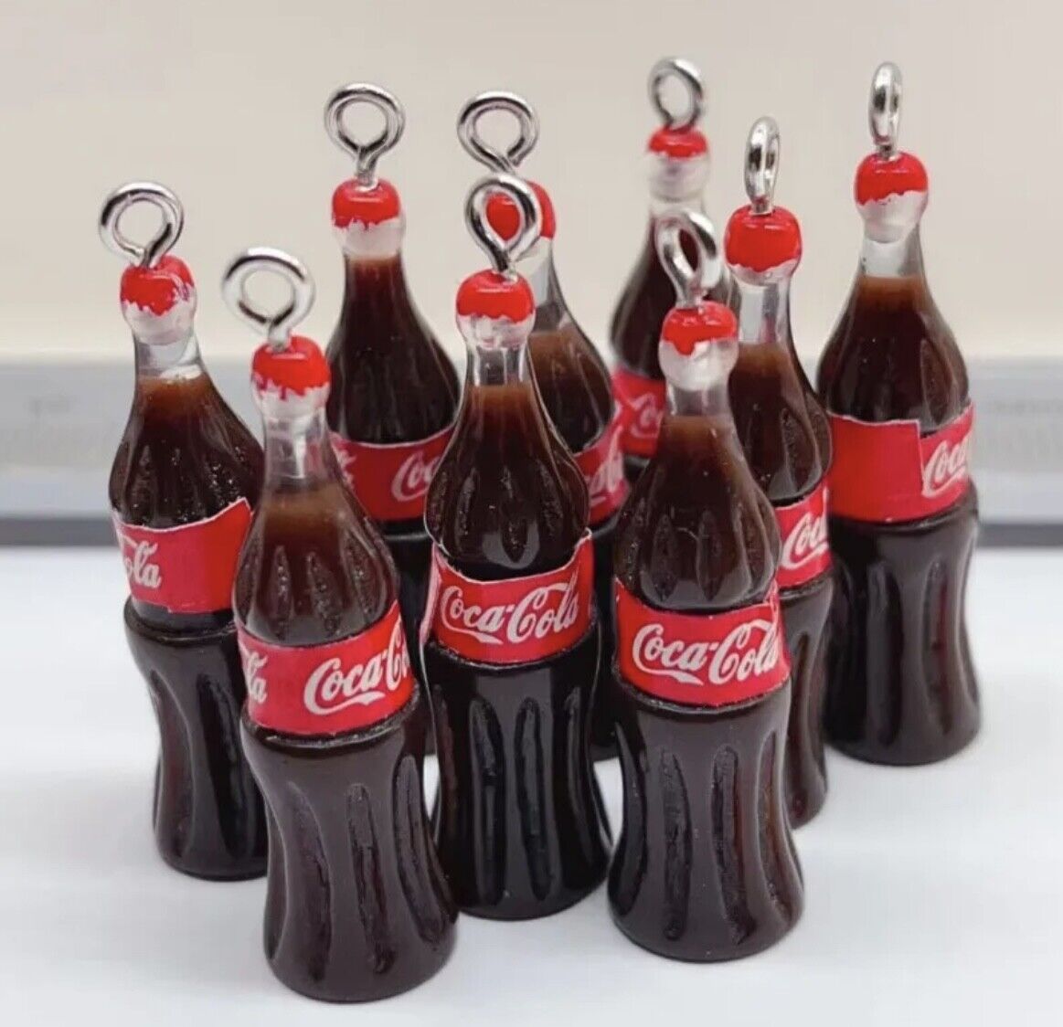 COCA COLA - various collectibles key chain ring necklace money tins perfect Xmas - SOScollectible