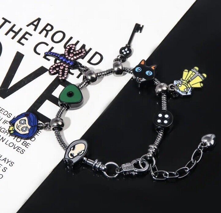 Cosplay Coraline & the Secret Door Bracelet Metal ornament - SOScollectible