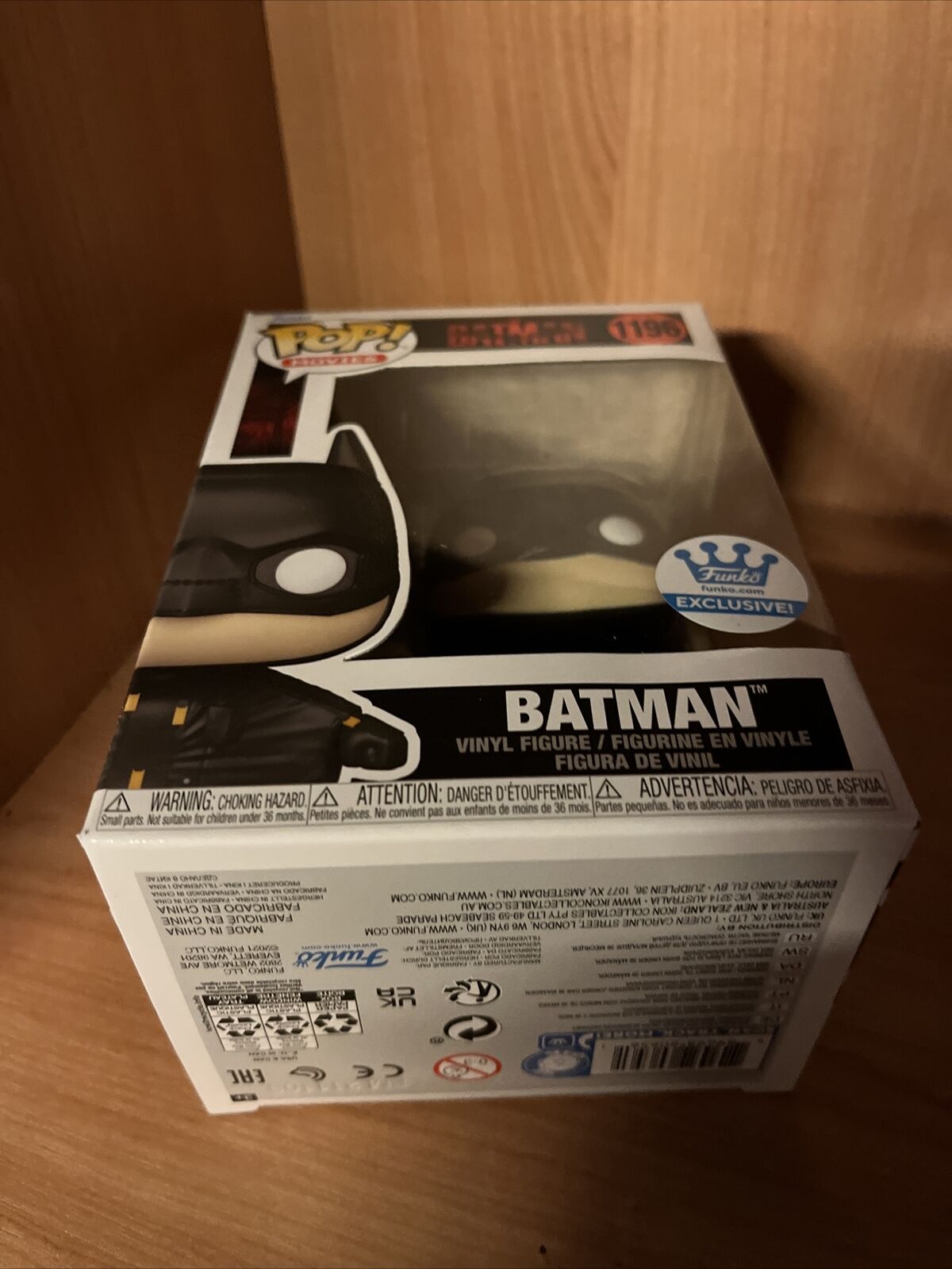 DC - Batman (Wing Suit) - Funko Shop Exclusive - Funko Pop - SOScollectible