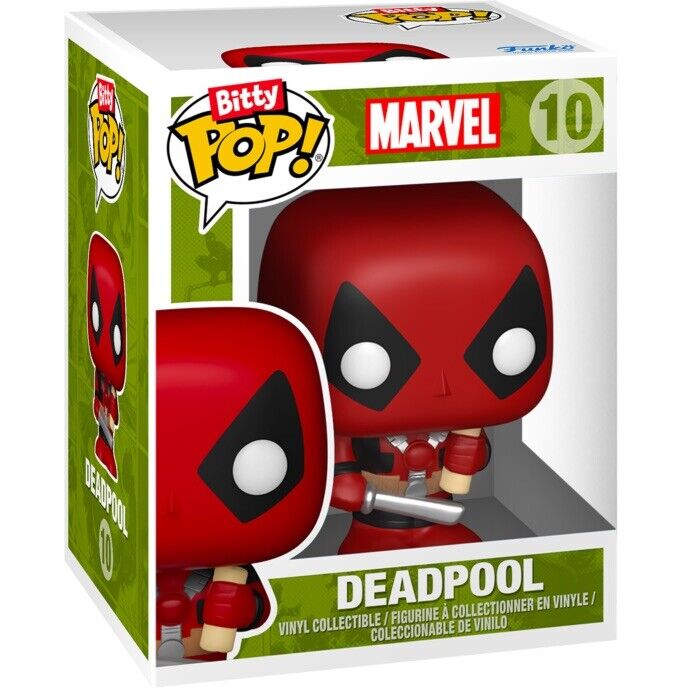 Deadpool and Chimichanga Truck Funko Bitty Pop! Rides In Stock NOW Dogpool - SOScollectible