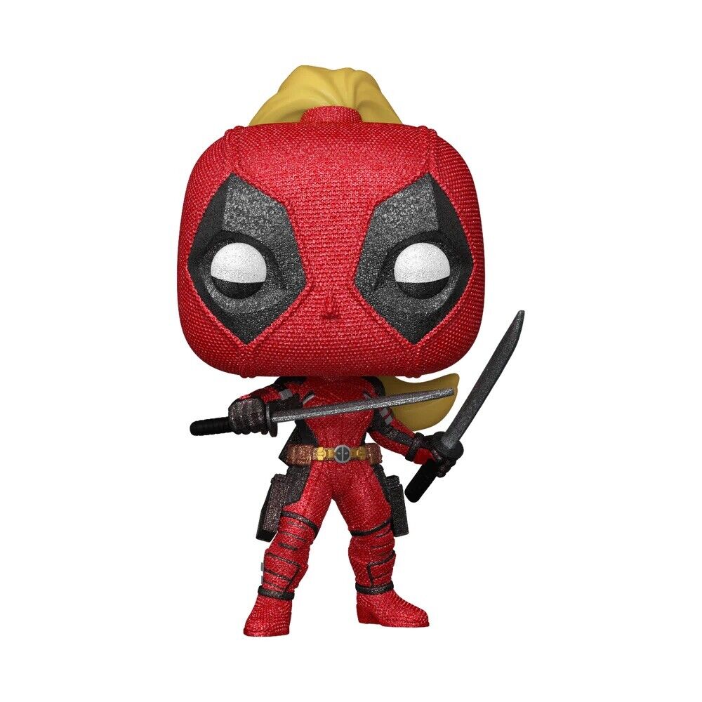 Deadpool and Wolverine DIAMOND Lady Deadpool Funko Pop! #1404 Ltd Ed - SOScollectible