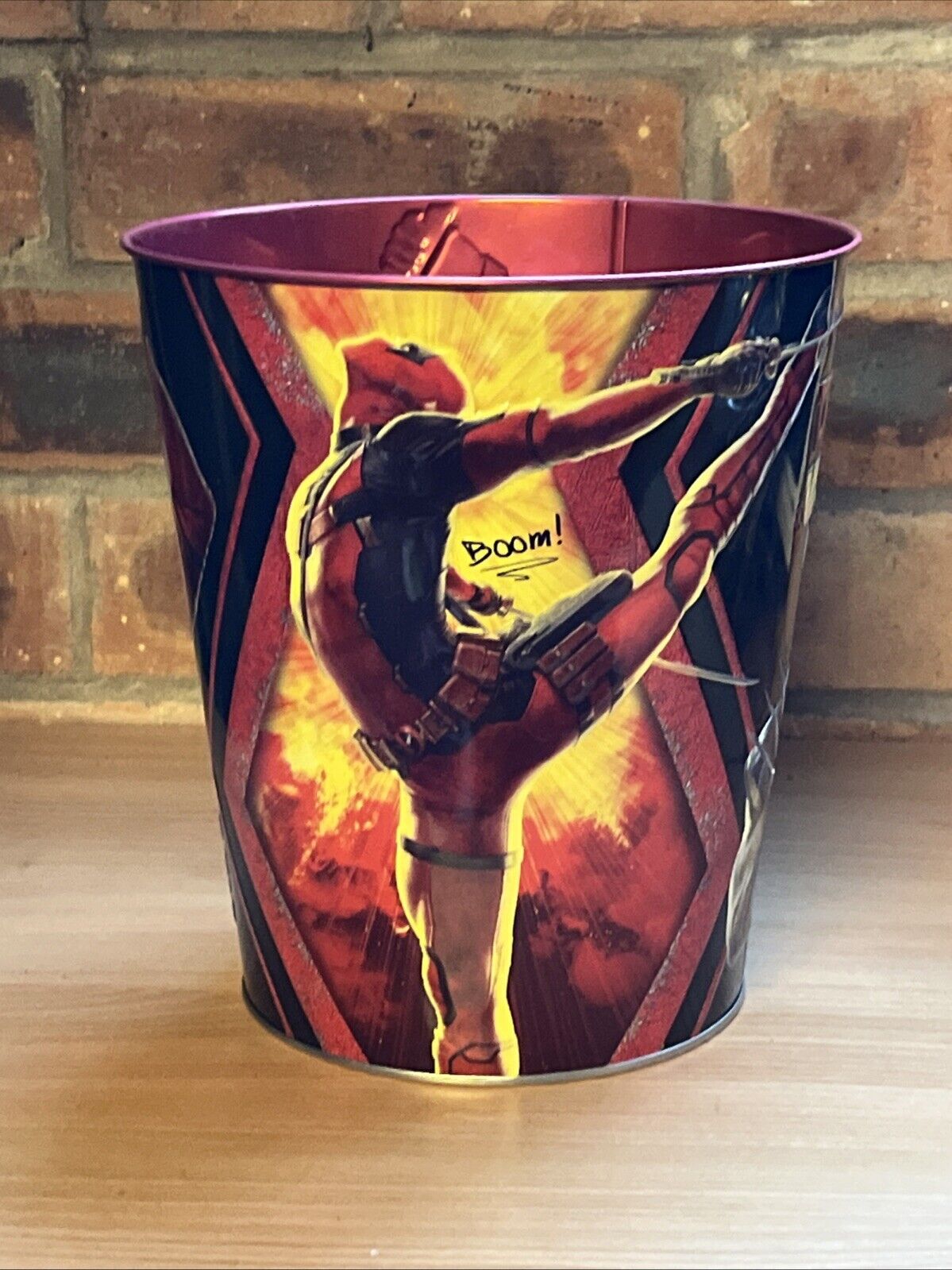 Deadpool And Wolverine Tin Popcorn Bucket LIMITED EDITION New Gift Dogpool - SOScollectible