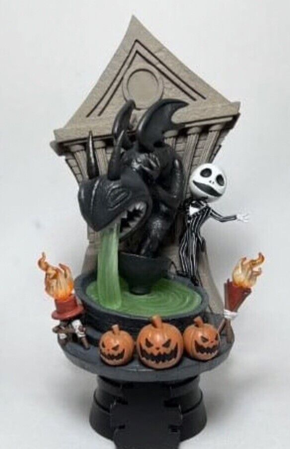 Disney Beast Kingdom Nightmare Before Christmas D - Stage Diorama King Halloween - SOScollectible