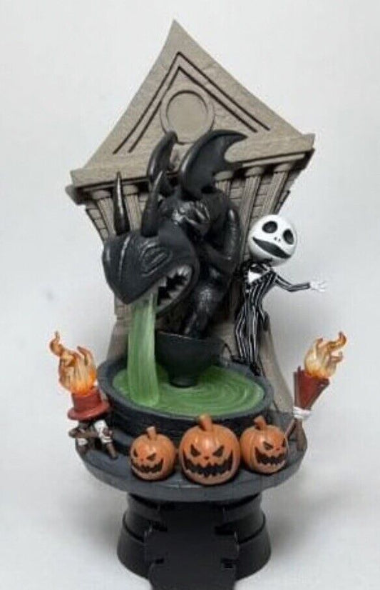 Disney Beast Kingdom Nightmare Before Christmas D - Stage Diorama King Halloween - SOScollectible