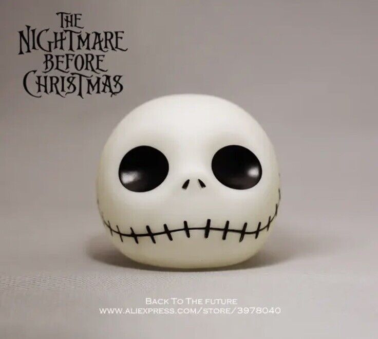 Disney Jack Skellington Money Bank Nightmare Before Xmas Money Box Horror - SOScollectible