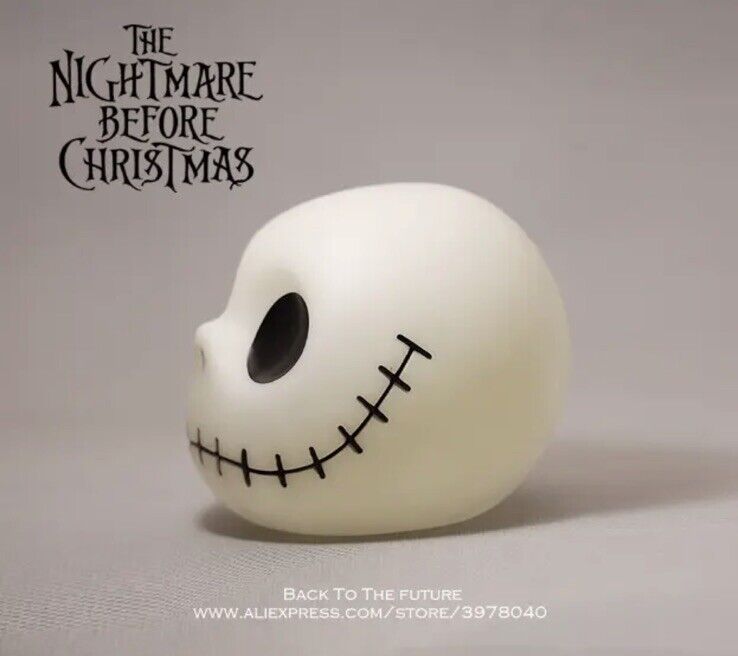 Disney Jack Skellington Money Bank Nightmare Before Xmas Money Box Horror - SOScollectible