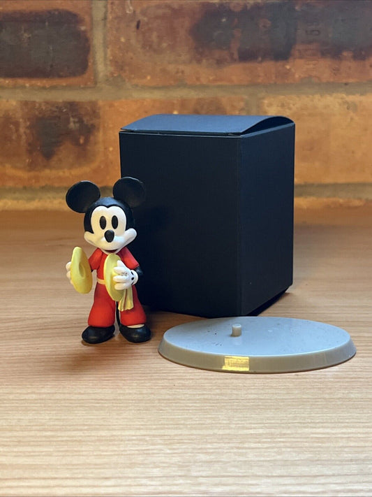 Disney Kung Fu Mickey Mouse Figure Series Symbols Band Bruce Lee 6cm In Gift Box - SOScollectible