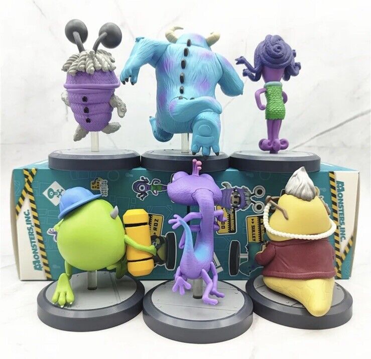 Disney Monsters Inc Celia At University Blind Box Toys Model 🇬🇧 - SOScollectible